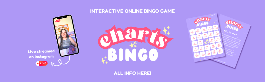 Eharts Bingo | November 2024