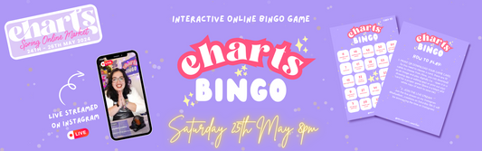 Eharts Bingo | Spring '24