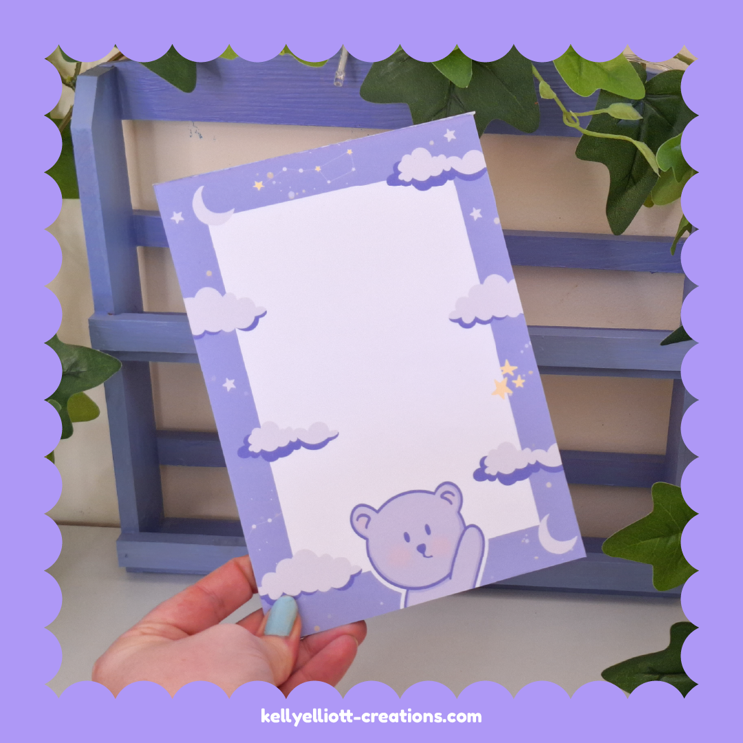 KEVIN - DIY Notepad Kit | Digital Download & How To Manual