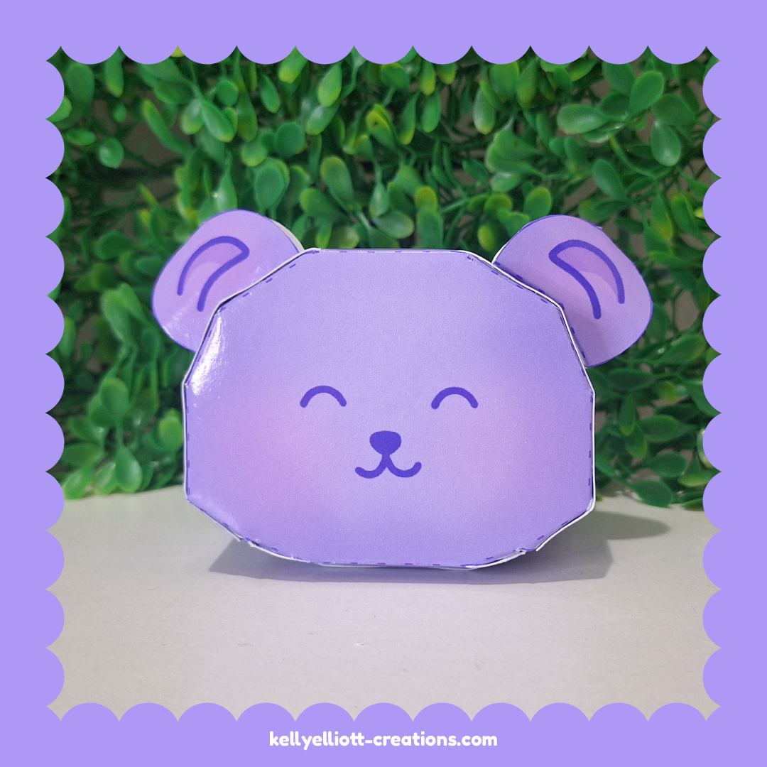 Kevin Head 01 | Chaos Buddies | DIY 3D Character Model