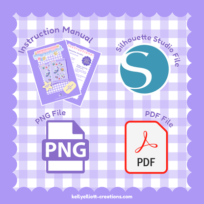 SPACED OUT - DIY Sticker Sheet Kit | Digital Download with Cut Files