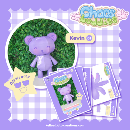 Kevin 01 | Chaos Buddies | DIY 3D Character Model